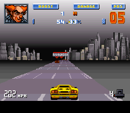 Lamborghini - American Challenge (USA) In game screenshot